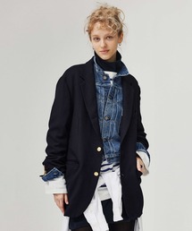 「LENO / リノ」NAVY BLAZER