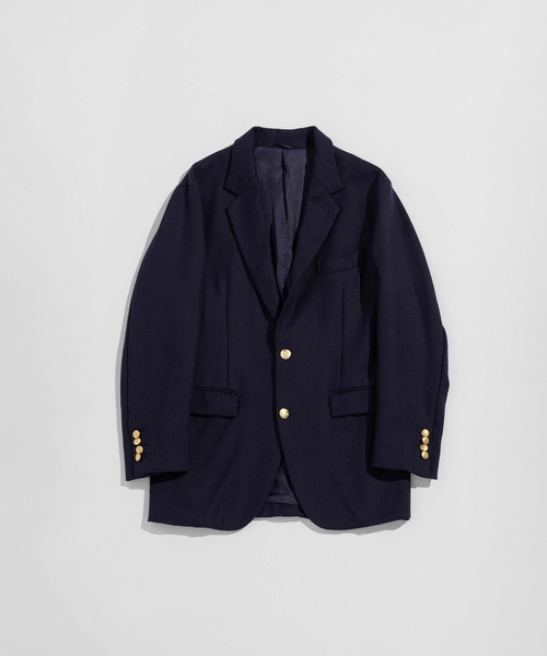 LENO(リノ)の「「LENO / リノ」NAVY BLAZER(その他アウター・レディース・ネイビー・1/2)」の13枚目の写真