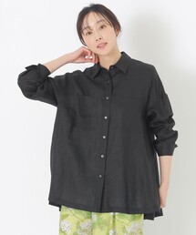 S.ESSENTIALS（エスエッセンシャルズ）の「リネン長袖シャツ（シャツ/ブラウス）」