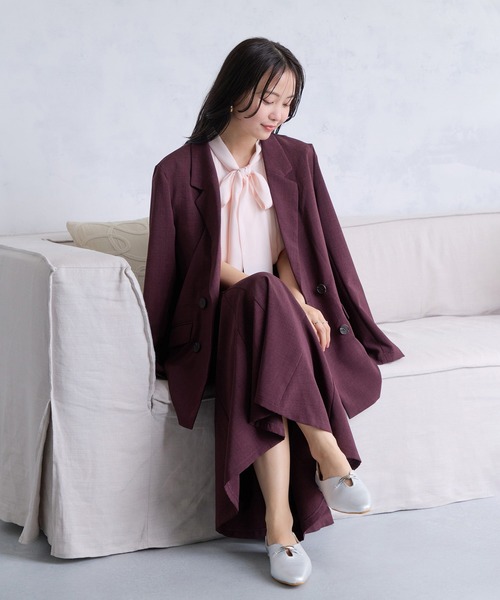 Juze(ジュゼ)の「メタルバブーシュパンプス(パンプス・レディース・ブラック/シルバー/ワイン・M/L)」の20枚目の写真