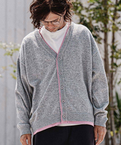 mcg3857 — Wool MIX релейард кардиган