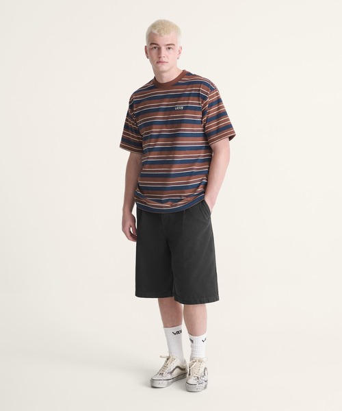 VANS(バンズ)の「AUTHENTIC チノバギーショーツ / Authentic Chino Baggy Short Ch VN000VN2H911(チノパンツ・メンズ・スミクロ・32inch/30inch/28inch/34inch)」の3枚目の写真