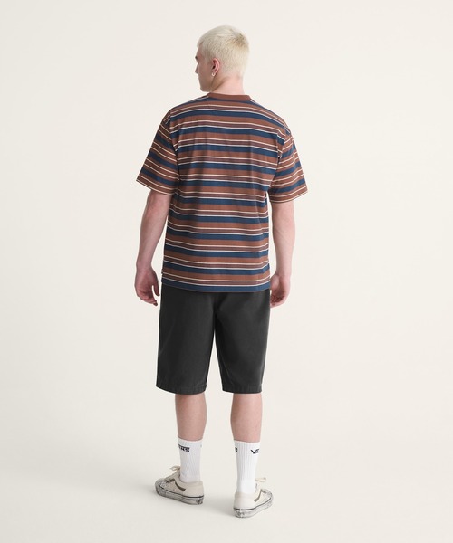 VANS(バンズ)の「AUTHENTIC チノバギーショーツ / Authentic Chino Baggy Short Ch VN000VN2H911(チノパンツ・メンズ・スミクロ・32inch/30inch/28inch/34inch)」の4枚目の写真