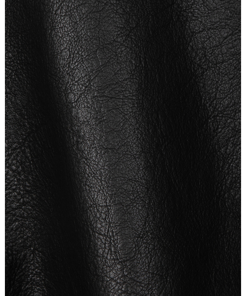 THEENDQUESTION(ジエンドクエスチョン)の「Hooded shearling jumper / BLACK(ライダースジャケット・レディース・その他・1/2)」の8枚目の写真