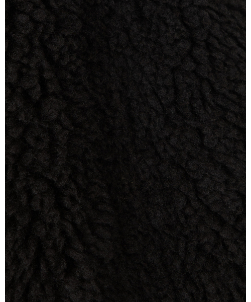THEENDQUESTION(ジエンドクエスチョン)の「Hooded shearling jumper / BLACK(ライダースジャケット・レディース・その他・1/2)」の9枚目の写真