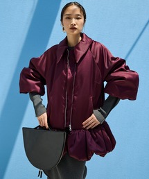 BALLOON PEPLUM BZ