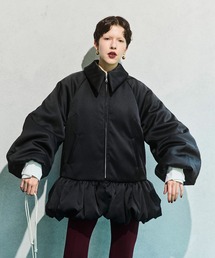 BALLOON PEPLUM BZ