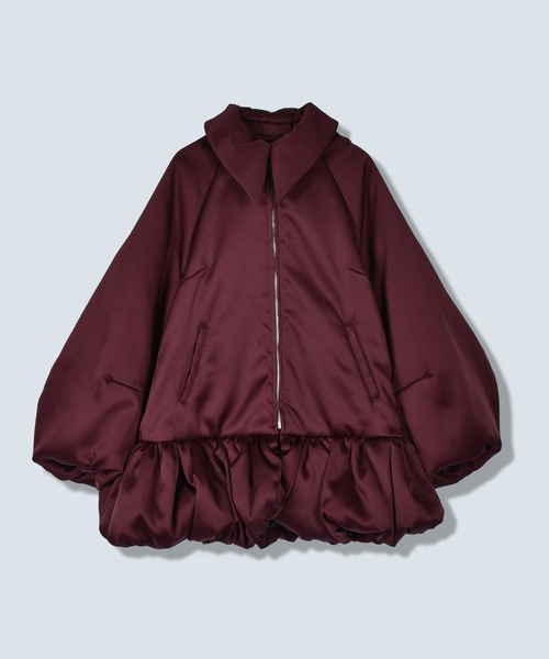 BALLOON PEPLUM BZ（ブルゾン）｜OMMO（オーエムエムオー）の