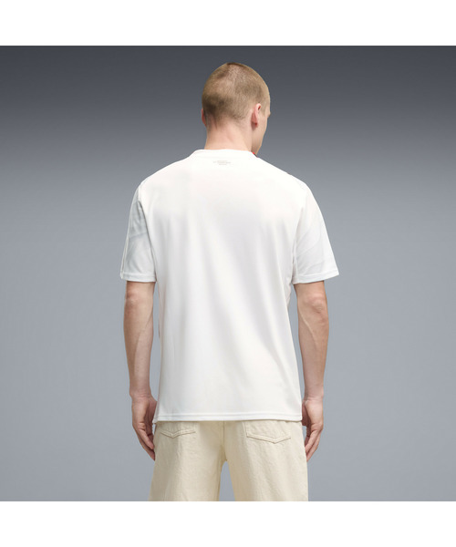 PUMA（プーマ）の「PUMA プーマ メンズ 2026-27 ACミラン アウェイ レプリカ 半袖 ユニフォーム（Tシャツ/カットソー・メンズ・ホワイト系その他・X-LARGE/LARGE/MEDIUM/SMALL）」の4枚目の写真