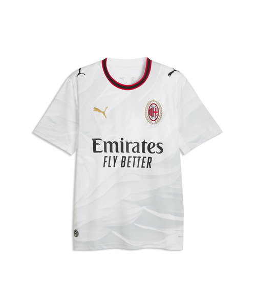 PUMA（プーマ）の「PUMA プーマ メンズ 2026-27 ACミラン アウェイ レプリカ 半袖 ユニフォーム（Tシャツ/カットソー・メンズ・ホワイト系その他・X-LARGE/LARGE/MEDIUM/SMALL）」の5枚目の写真