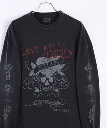 Ed Hardy（エドハーディー）の「長袖Tシャツ（Tシャツ/カットソー）」