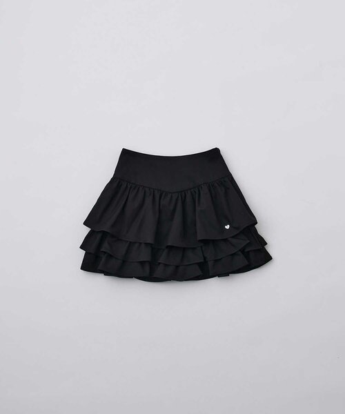 OLIVE des OLIVE(オリーブデオリーブ)の「【Belle Charme】Leyered Frill Skirt(スカート・レディース・ブラック/オフホワイト/ベージュ・FREE)」の18枚目の写真