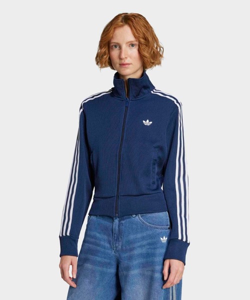 adidas(アディダス)の「ファイヤーバード アディカラー ニット トラックトップ / ジャージ / アディダスオリジナルス adidas Originals(ジャージ・レディース・ブルー・XX-LARGE/LARGE/MEDIUM/SMALL/X-LARGE/X-SMALL)」の4枚目の写真