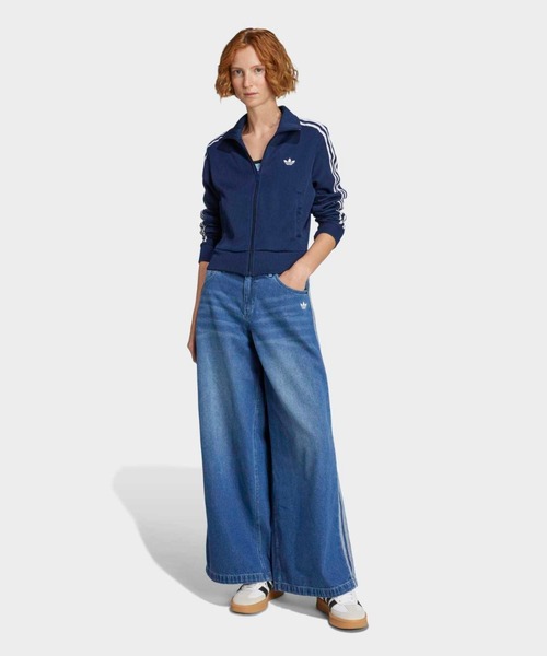 adidas(アディダス)の「ファイヤーバード アディカラー ニット トラックトップ / ジャージ / アディダスオリジナルス adidas Originals(ジャージ・レディース・ブルー・XX-LARGE/LARGE/MEDIUM/SMALL/X-LARGE/X-SMALL)」の6枚目の写真