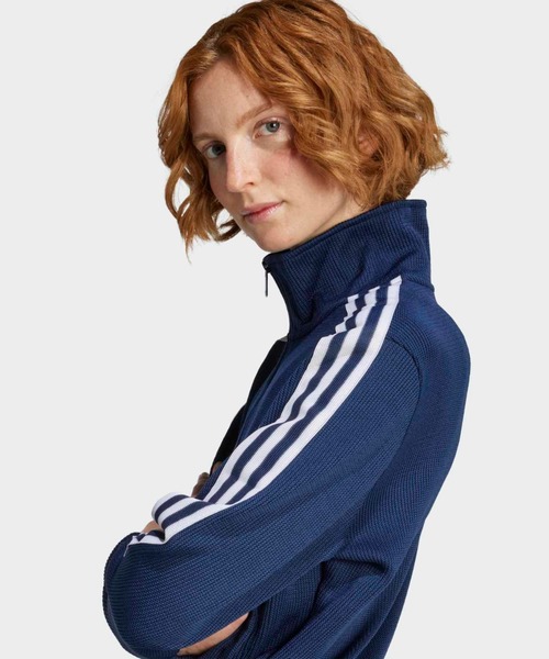 adidas(アディダス)の「ファイヤーバード アディカラー ニット トラックトップ / ジャージ / アディダスオリジナルス adidas Originals(ジャージ・レディース・ブルー・XX-LARGE/LARGE/MEDIUM/SMALL/X-LARGE/X-SMALL)」の7枚目の写真