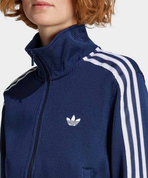 adidas(アディダス)の「ファイヤーバード アディカラー ニット トラックトップ / ジャージ / アディダスオリジナルス adidas Originals(ジャージ・レディース・ブルー・XX-LARGE/LARGE/MEDIUM/SMALL/X-LARGE/X-SMALL)」の8枚目の写真