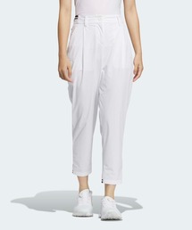 ビヨンド ザ コース EX stretch active 撥水 サイドポケット ルーズフィット アンクルパンツ【adidas Golf/アディダスゴルフ】