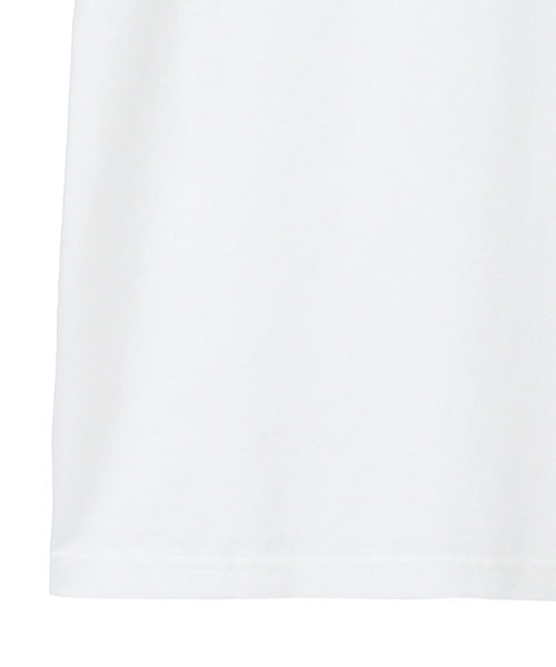 martinique（マルティニーク）の「【Sporty＆Rich/スポーティアンドリッチ】H&W Crest Tshirt（Tシャツ/カットソー・レディース・ホワイト・XS）」の5枚目の写真