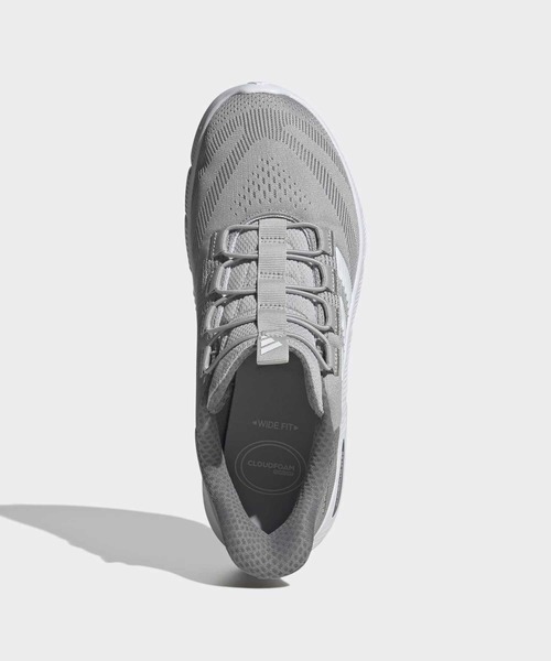 adidas(アディダス)の「CLOUDFOAM フレックス ラピッドフィット / CLOUDFOAM FLEX RAPIDFIT / アディダス adidas(スニーカー・メンズ・グレー系その他・24.5cm/25.0cm/25.5cm/26.0cm/26.5cm/27.0cm/27.5cm/28.0cm/28.5cm/29.0cm)」の2枚目の写真