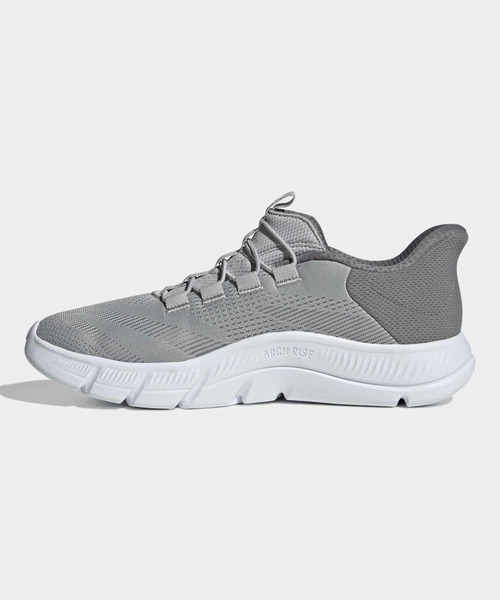 adidas(アディダス)の「CLOUDFOAM フレックス ラピッドフィット / CLOUDFOAM FLEX RAPIDFIT / アディダス adidas(スニーカー・メンズ・グレー系その他・24.5cm/25.0cm/25.5cm/26.0cm/26.5cm/27.0cm/27.5cm/28.0cm/28.5cm/29.0cm)」の6枚目の写真