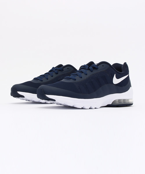 NIKE（ナイキ）の「【NIKE】AIR MAX INVIGOR（スニーカー・メンズ・グレー/ネイビー/ホワイト・26.5cm/26cm/25.5cm/27cm/27.5cm）」の3枚目の写真