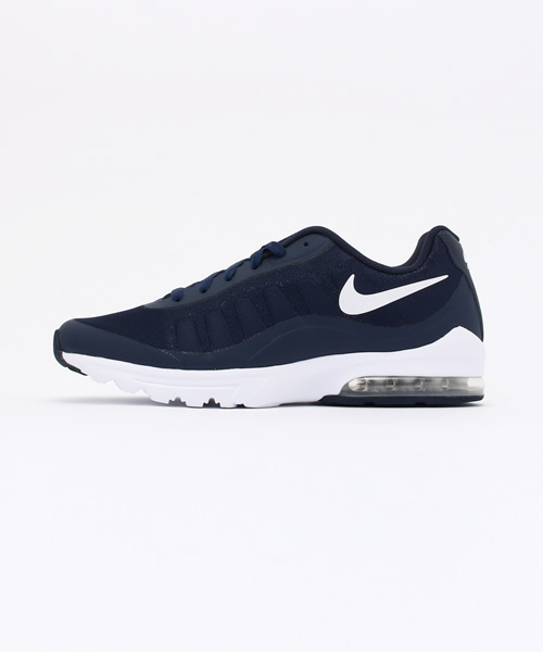 NIKE（ナイキ）の「【NIKE】AIR MAX INVIGOR（スニーカー・メンズ・グレー/ネイビー/ホワイト・26.5cm/26cm/25.5cm/27cm/27.5cm）」の4枚目の写真