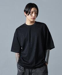 MAVYTH/メヴィス/RHINESTONE TEE