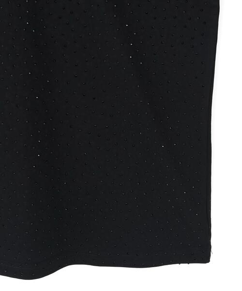 L.H.P(エルエイチピー)の「MAVYTH/メヴィス/RHINESTONE TEE(Tシャツ/カットソー・メンズ・ホワイト/ブラック・XL/L/M)」の8枚目の写真