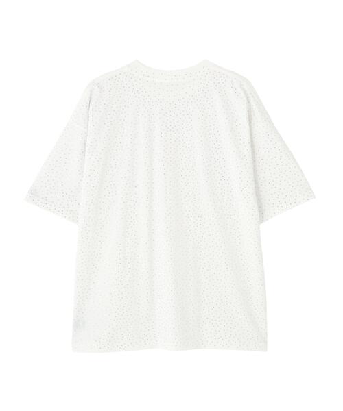 L.H.P(エルエイチピー)の「MAVYTH/メヴィス/RHINESTONE TEE(Tシャツ/カットソー・メンズ・ホワイト/ブラック・XL/L/M)」の15枚目の写真