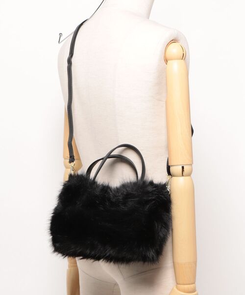 Burner(バーナー)の「【FEMLY DAILY(フェミリーデイリー)】ハンドバッグ fem-bag-8-30【RBTS】(ハンドバッグ・レディース・ベージュ/ブラック/ベージュ系その他・FREE)」の5枚目の写真