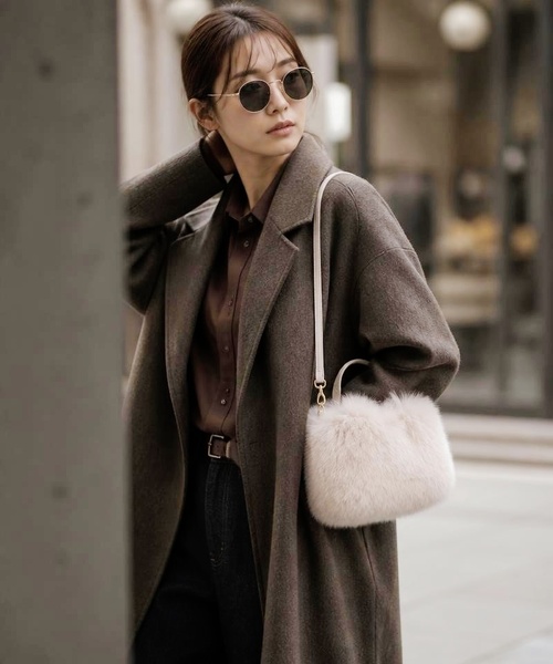 Burner(バーナー)の「【FEMLY DAILY(フェミリーデイリー)】ハンドバッグ fem-bag-8-30【RBTS】(ハンドバッグ・レディース・ベージュ/ブラック/ベージュ系その他・FREE)」の9枚目の写真
