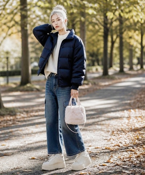 Burner(バーナー)の「【FEMLY DAILY(フェミリーデイリー)】ハンドバッグ fem-bag-8-30【RBTS】(ハンドバッグ・レディース・ベージュ/ブラック/ベージュ系その他・FREE)」の11枚目の写真