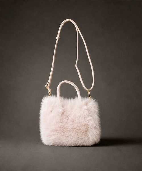 Burner(バーナー)の「【FEMLY DAILY(フェミリーデイリー)】ハンドバッグ fem-bag-8-30【RBTS】(ハンドバッグ・レディース・ベージュ/ブラック/ベージュ系その他・FREE)」の13枚目の写真