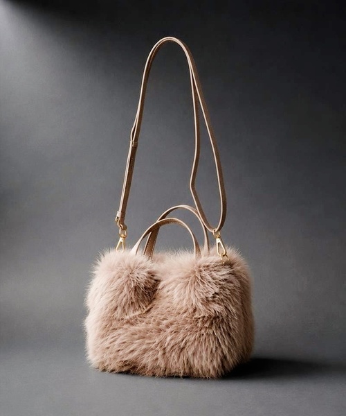 Burner(バーナー)の「【FEMLY DAILY(フェミリーデイリー)】ハンドバッグ fem-bag-8-30【RBTS】(ハンドバッグ・レディース・ベージュ/ブラック/ベージュ系その他・FREE)」の19枚目の写真