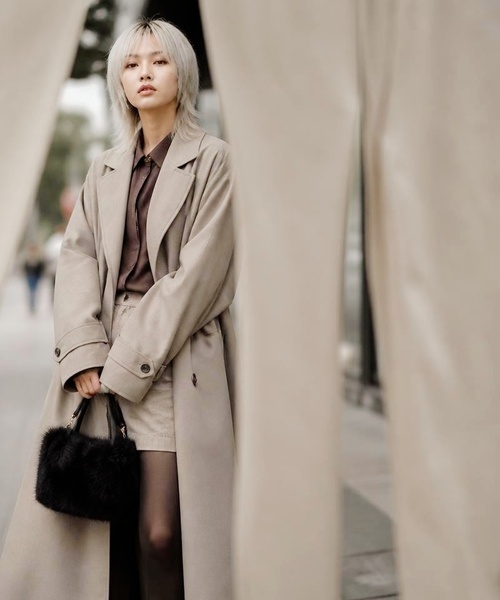 Burner(バーナー)の「【FEMLY DAILY(フェミリーデイリー)】ハンドバッグ fem-bag-8-30【RBTS】(ハンドバッグ・レディース・ベージュ/ブラック/ベージュ系その他・FREE)」の22枚目の写真