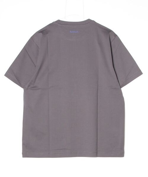 Paul Smith(ポールスミス)の「"Photo Floral" 半袖Tシャツ / 263516 919T(Tシャツ/カットソー・メンズ・グレー・X-LARGE/LARGE/MEDIUM)」の6枚目の写真