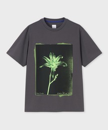 "Photo Floral" 半袖Tシャツ / 263516 919T