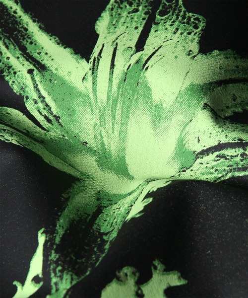 Paul Smith(ポールスミス)の「"Photo Floral" 半袖Tシャツ / 263516 919T(Tシャツ/カットソー・メンズ・グレー・X-LARGE/LARGE/MEDIUM)」の4枚目の写真