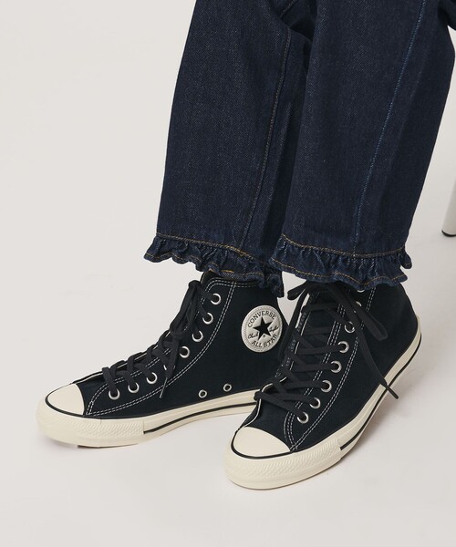 CONVERSE（コンバース）の「＜CONVERSE＞スエード ALL STAR SK HI スニーカー（スニーカー・レディース・ブラック・23cm/25cm/24cm）」の2枚目の写真