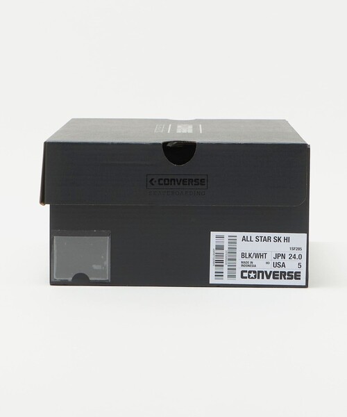 CONVERSE（コンバース）の「＜CONVERSE＞スエード ALL STAR SK HI スニーカー（スニーカー・レディース・ブラック・23cm/25cm/24cm）」の15枚目の写真