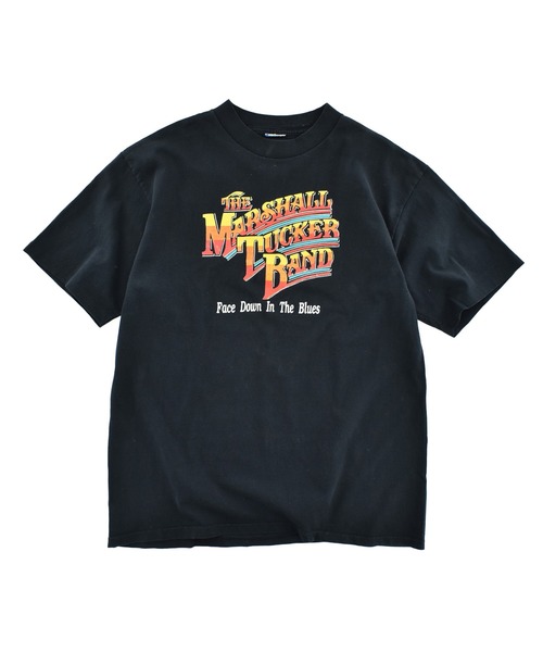 VINTAGE(ヴィンテージ)の「【USED】80’s THE MARSHALL TUCKER BAND “Put Some South In Your Mouth Tour ’98” バンド Tシャツ USA製(Tシャツ/カットソー・メンズ・ブラック・LARGE)」の1枚目の写真