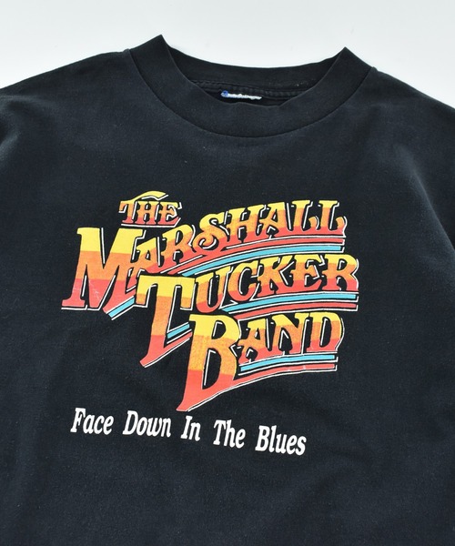 VINTAGE(ヴィンテージ)の「【USED】80’s THE MARSHALL TUCKER BAND “Put Some South In Your Mouth Tour ’98” バンド Tシャツ USA製(Tシャツ/カットソー・メンズ・ブラック・LARGE)」の2枚目の写真