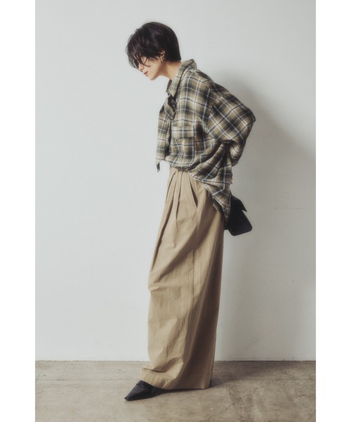 model:H166 着用サイズ:FREE