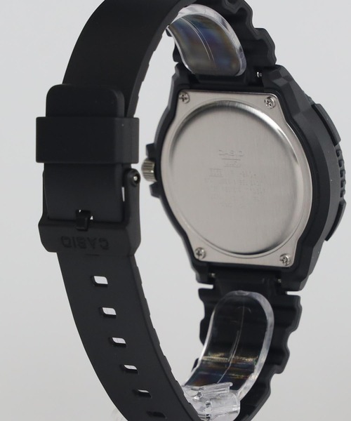 CASIO(カシオ)の「CASIO Collection / MRW-240H-1E3JF(アナログ腕時計・メンズ・ブラック×グリーン・FREE)」の5枚目の写真