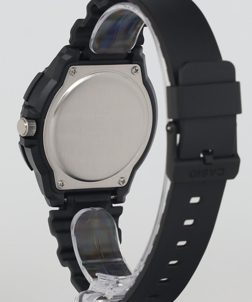 CASIO(カシオ)の「CASIO Collection / MRW-240H-1E3JF(アナログ腕時計・メンズ・ブラック×グリーン・FREE)」の6枚目の写真
