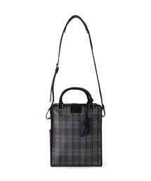 beautiful people/ビューティフルピープル/NOBLE POP PLAID TOTE BAG
