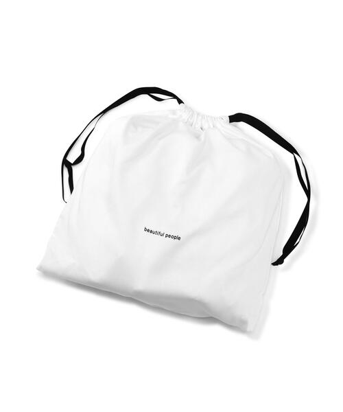beautiful people(ビューティフルピープル)の「beautiful people/ビューティフルピープル/NOBLE POP PLAID TOTE BAG(トートバッグ・レディース・チャコールグレー/ブラウン系その他3・F)」の20枚目の写真