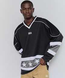 OVERSIZED HOCKEY SHIRT