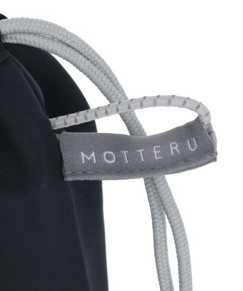 MOTTERU（モッテル）の「MOTTERU/クルリトコンパクトクーラーミニ巾着（エコバッグ/サブバッグ・レディース・グリーン系その他/ブラック/ネイビー/パープル・FREE）」の20枚目の写真