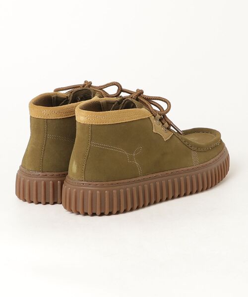 Clarks（クラークス）の「Torhill Hi／トーヒルハイ(モス)（ブーツ・メンズ・グリーン・UK6/UK6.5/UK7/UK7.5/UK8/UK8.5/UK9/UK9.5/UK10/UK10.5/UK11）」の11枚目の写真